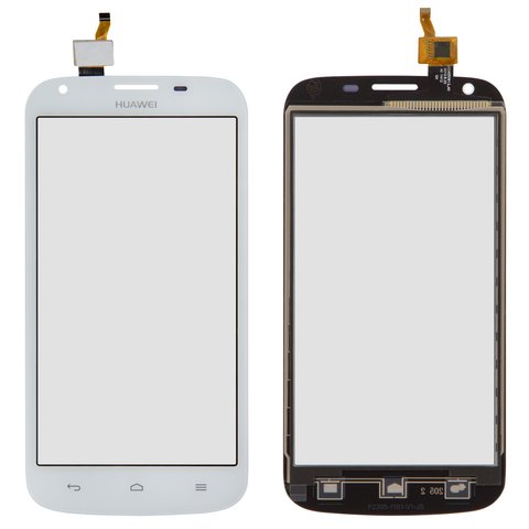 Cristal táctil puede usarse con Huawei Ascend Y600 U20 Dual Sim, blanco