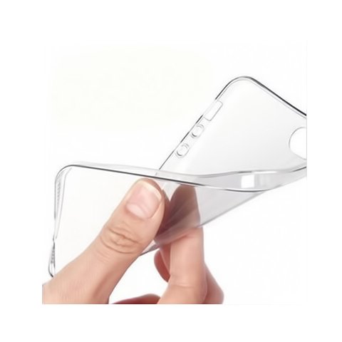 Case compatible with Apple iPhone 4, iPhone 4S, colourless, transparent, silicone 