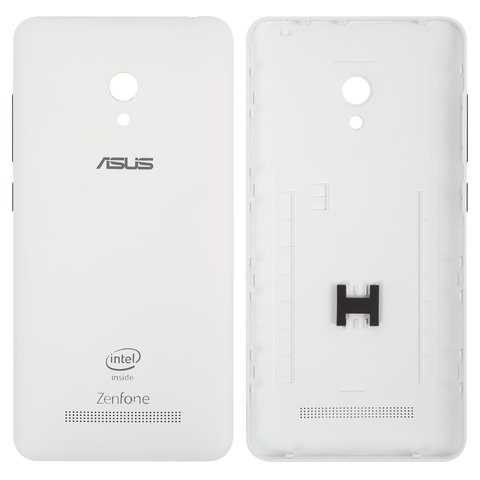Housing Back Cover compatible with Asus ZenFone 5 Lite A502CG , white 
