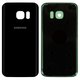 Panel trasero de carcasa puede usarse con Samsung G930F Galaxy S7, negra, Original (PRC)