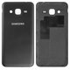 Battery Back Cover compatible with Samsung J320H/DS Galaxy J3 (2016), (black)