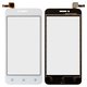 Touchscreen compatible with Lenovo A1010 A Plus (A1010a20), (white)
