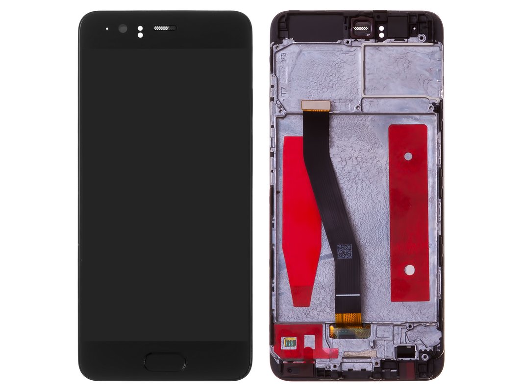 Display con touch screen Huawei P10 VTR-L09, VTR-L29 black compatibile no logo