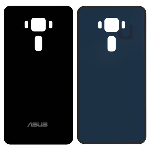 Housing Back Cover compatible with Asus ZenFone 3 ZE520KL , black 
