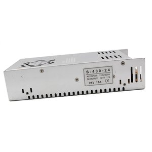 Fuente de alimentación para tiras de luces LED de 24 V, 17 A 400 W , 110 220 V