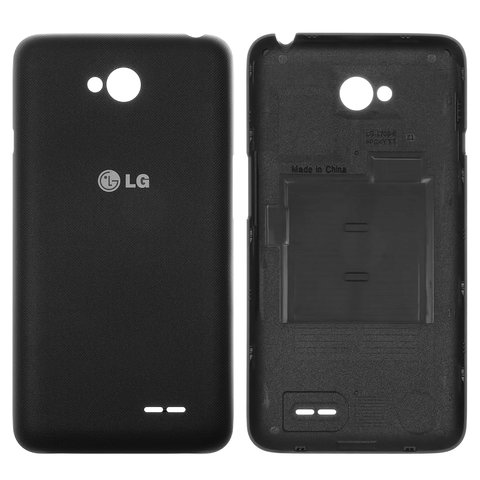 Battery Back Cover compatible with LG D320 Optimus L70, gray 