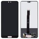 Дисплей для Huawei P20, черный, без рамки, Original (PRC), EML-L29/EML-L09