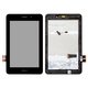 LCD compatible with Asus FonePad ME371 MG, (black, with frame)