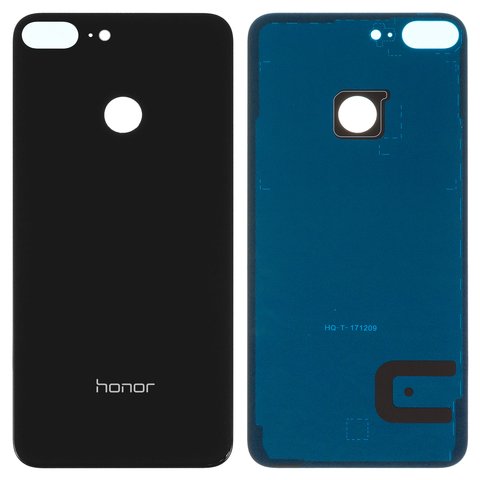 Housing Back Cover compatible with Huawei Honor 9 Lite, black 