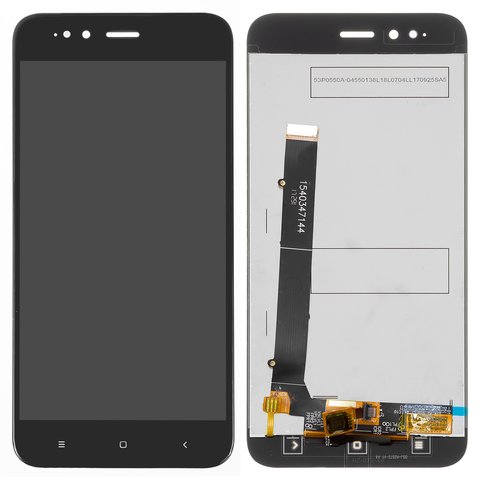 LCD compatible with Xiaomi Mi 5X, Mi A1, black, without frame, High Copy, MDG2, MDI2, MDE2 