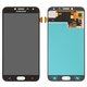 LCD compatible with Samsung J400 Galaxy J4 (2018), (black, without frame, High Copy, (OLED))