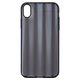Case Baseus compatible with iPhone XR, (black, with iridescent color, matt, plastic) #WIAPIPH61-JG01