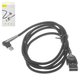 Кабель для зарядки Baseus MVP Elbow, USB тип-A, micro-USB тип-B, 100 см, 2,4 А, черный, #CAMMVP-E01