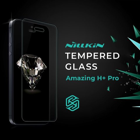 Tempered Glass Screen Protector Nillkin Amazing H+ Pro compatible with Huawei Honor Play 8a, Y6 2019 , 0.2 mm 9H  #6902048172364