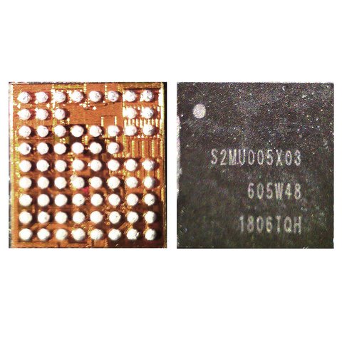 Microchip controlador de alimentación MU005X03 puede usarse con Samsung J530 Galaxy J5 2017 , J730 Galaxy J7 2017 
