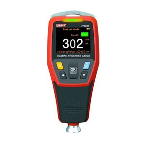 Medidor de espesor de revestimiento UNI T UT343D