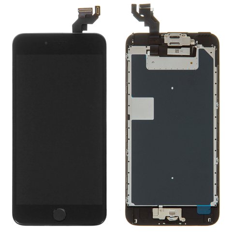 Pantalla LCD puede usarse con Apple iPhone 6S Plus, blanco, con