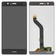 Pantalla LCD puede usarse con Huawei G9 Lite, P9 Lite, negro, clase B, sin marco, original (vidrio reemplazado), VNS-L21/VNS-L31