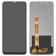 LCD compatible with Realme 5, 5i, 5s, 6i, (black, without frame, Original (PRC), RMX2030, RMX2032, RMX1925, RMX2040, FPC-HTF065H019-A0)