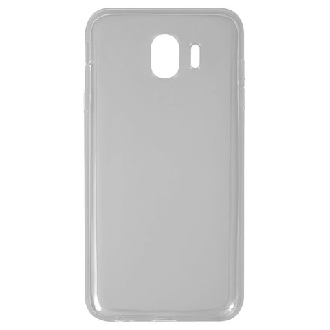 Case compatible with Samsung J400 Galaxy J4 2018 , colourless, transparent, silicone 