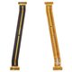 Cable flex puede usarse con Samsung A202F/DS Galaxy A20e, entre placas