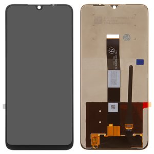 LCD compatible with Xiaomi Poco C3, Redmi 10A, Redmi 9A, Redmi 9AT, Redmi 9C, black, without frame, Original PRC , M2006C3LG, M2006C3LI, M2006C3LC, M2006C3MG, M2006C3MT 