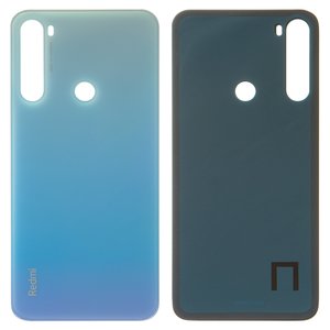 Panel trasero de carcasa puede usarse con Xiaomi Redmi Note 8T, blanco, M1908C3XG