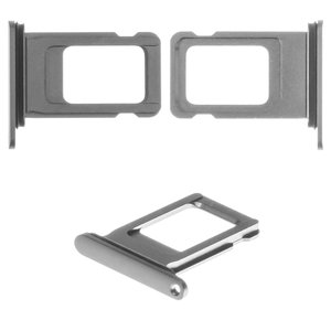 Sujetador de tarjeta SIM puede usarse con iPhone 11, negro, single sim