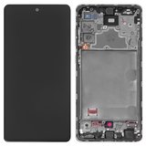Дисплей для Samsung A725 Galaxy A72, A726 Galaxy A72 5G, белый, с рамкой, Original (PRC)