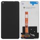 LCD compatible with OnePlus Nord N10 5G, (black, without frame, original (change glass) )