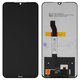 LCD compatible with Xiaomi Redmi Note 8 (2021), (black, without frame, Original (PRC))