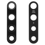 Camera Lens compatible with Xiaomi Redmi Note 8 (2021), (black)