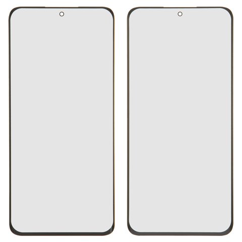 Vidrio de carcasa puede usarse con Xiaomi 12, negro