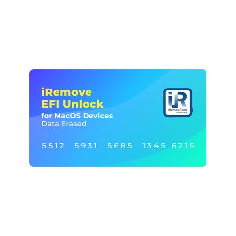 iRemove EFI Password Remove for MacOS Devices [Data Erased version]