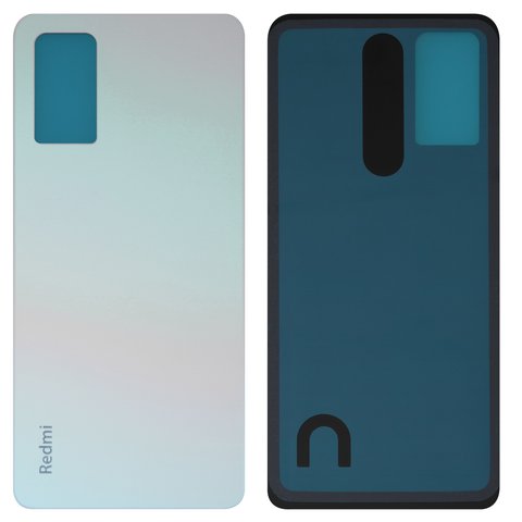 Housing Back Cover compatible with Xiaomi Redmi Note 11 Pro, white 