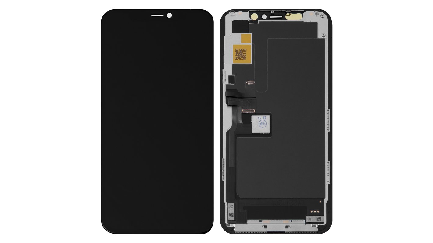 Дисплей для iPhone 11 Pro, черный, с рамкой, AAA, (TFT), JK - All Spares