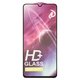 Tempered Glass Screen Protector All Spares compatible with Samsung A135 Galaxy A13, A137 Galaxy A13, M135 Galaxy M13, (Full Glue, compatible with case, black, the layer of glue is applied to the entire surface of the glass)