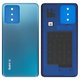 Housing Back Cover compatible with Xiaomi Redmi Note 12 5G, (dark blue)
