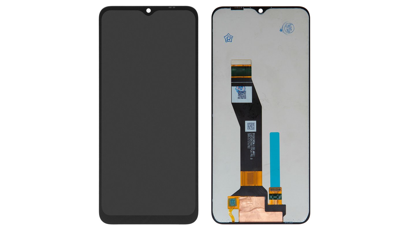 Ecran LCD Complet Noir Sans Châssis Pour Motorola Moto E13