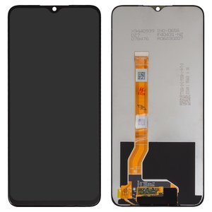 LCD compatible with Oppo A17, A17k, A18, A38, A57 4G, A57 5G, A57e, A57s, A77 4G, A77 5G, A77s, A78 5G, black, without frame, High Copy, CPH2477, CPH2471, CPH2591, CPH2387, PFTM20, CPH2387, CPH2385, CPH2385, CPH2339, HTF066H015, BV066G3M 