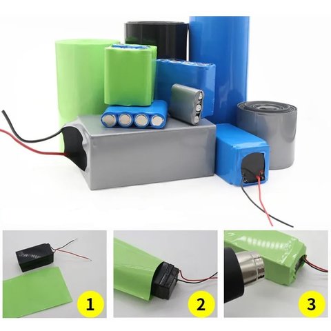 Heat Shrink Tube, 1 m, 140 mm, transparent 