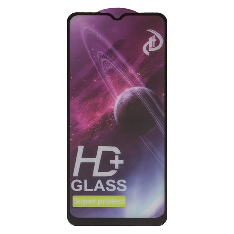 Tempered Glass Screen Protector All Spares compatible with Realme C25, C25s, Narzo 50A; Oppo A16, A16s, A54s, Full Glue, compatible with case, black, the layer of glue is applied to the entire surface of the glass 