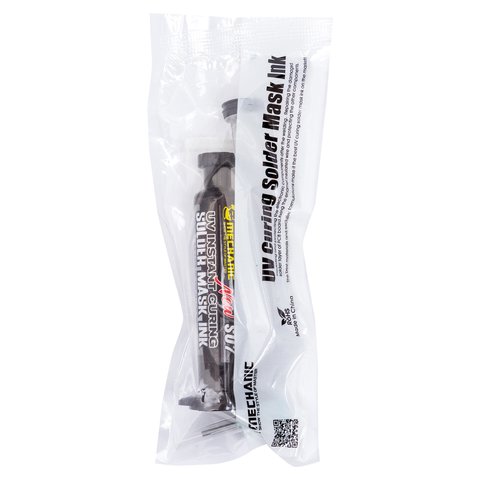 Máscara de soldadura Mechanic SU7, negra, 10 ml, UV