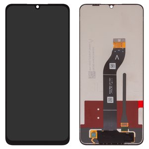 LCD compatible with Xiaomi Poco C65, Redmi 13C, black, without frame, Original PRC #BV067WBM L04 SX01