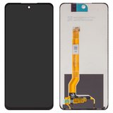 LCD compatible with Realme 13 5G, (black, without frame, Original (PRC), RMX3951, DI0672BI08)