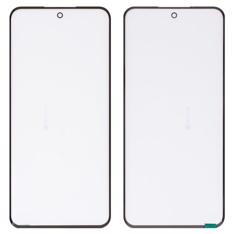 Vidrio de carcasa G+OCA PRO puede usarse con Realme 13 Pro, con película OCA, negro