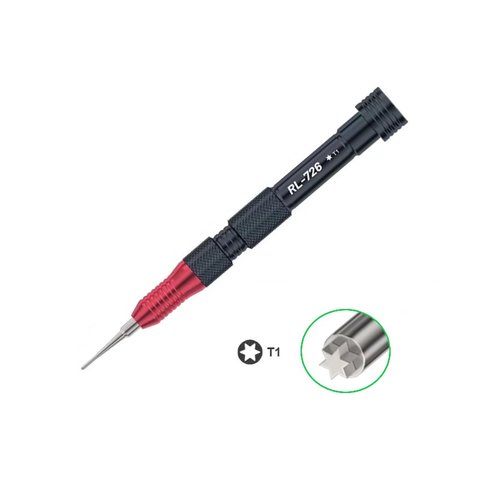 Destornillador estrella torx RELIFE RL 726 3D T1, Torx