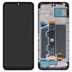 LCD compatible with Motorola Moto E7 Power PAMH0001IN, Moto E7i Power XT2097, (black, with frame, High Copy)