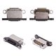 Charge Connector compatible with iPhone 15 Pro, iPhone 15 Pro Max, (black, USB type C)