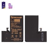 Batería Mechanic puede usarse con Apple iPhone 14 Pro, Li-Polymer, 3.85 V, 3400 mAh, mayor capacidad, sin mensaje de error, diagnosable battery